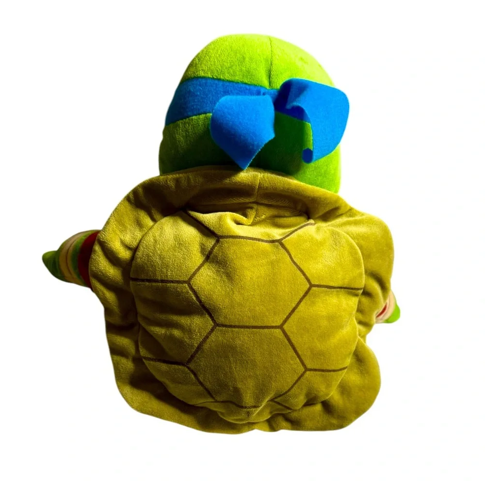 BUILD a Bear BAB TMNT Teenage Mutant Ninja Turtles Leonardo Plush Toy Stuffed